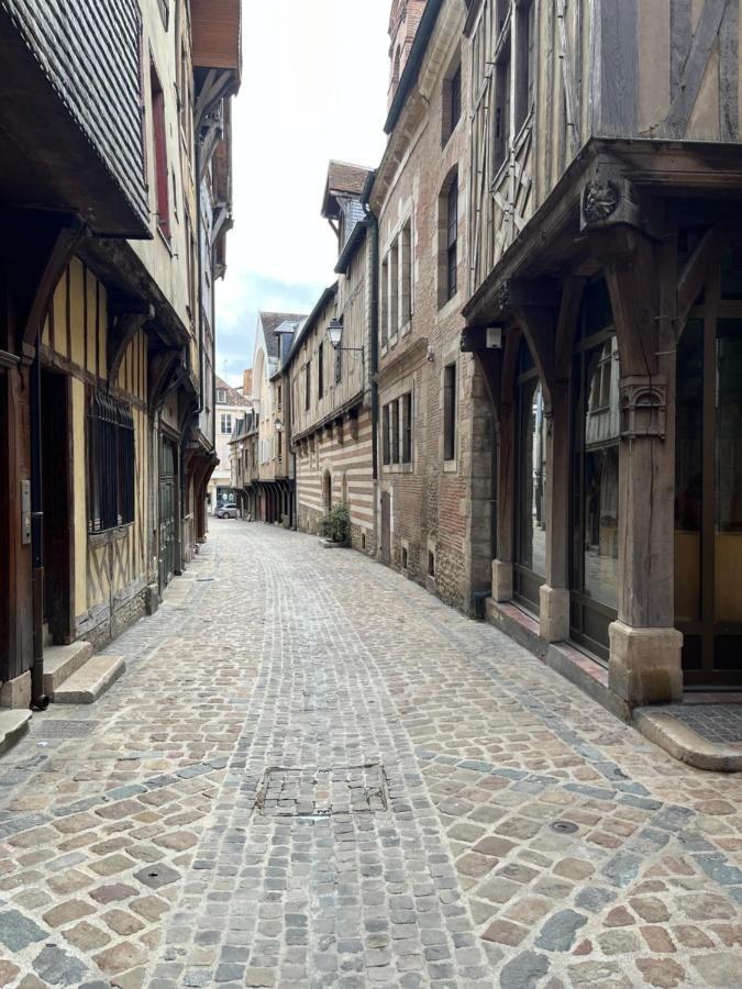 Апартаменти Coeur De Bouchon Труа Екстер'єр фото